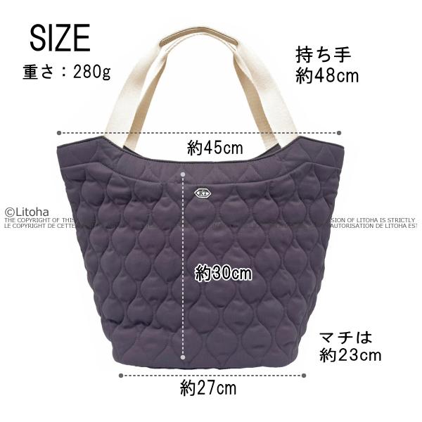 ルートート トートバッグ ROOTOTE 新作 2025 ショルダーバッグ ラウンド キルト キルティング 肩掛け 軽量 3634 | ROOTOTE | 04