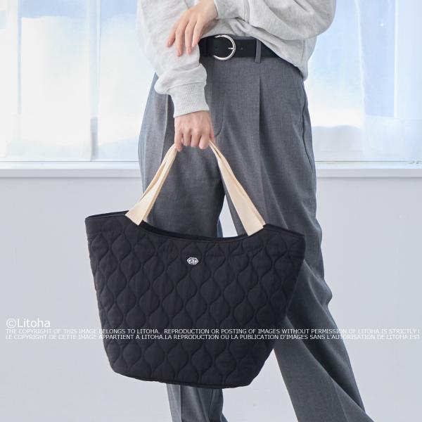 ルートート トートバッグ ROOTOTE 新作 2025 ショルダーバッグ ラウンド キルト キルティング 肩掛け 軽量 3634 | ROOTOTE | 05