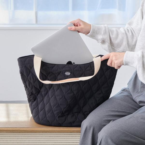 ルートート トートバッグ ROOTOTE 新作 2025 ショルダーバッグ ラウンド キルト キルティング 肩掛け 軽量 3634 | ROOTOTE | 07