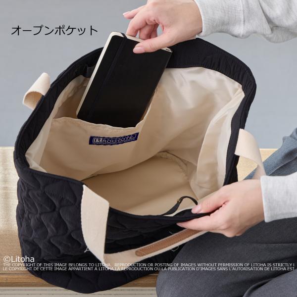 ルートート トートバッグ ROOTOTE 新作 2025 ショルダーバッグ ラウンド キルト キルティング 肩掛け 軽量 3634 | ROOTOTE | 09