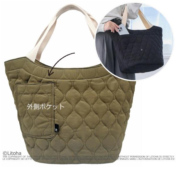 ルートート トートバッグ ROOTOTE 新作 2025 ショルダーバッグ ラウンド キルト キルティング 肩掛け 軽量 3634 | ROOTOTE | 10