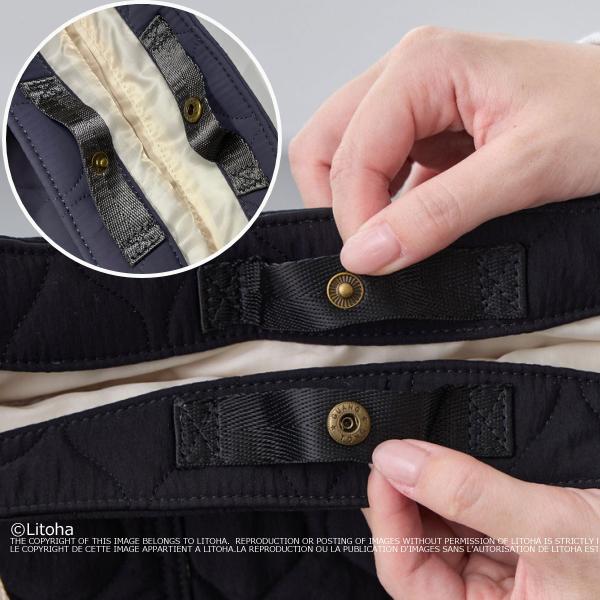 ルートート トートバッグ ROOTOTE 新作 2025 ショルダーバッグ ラウンド キルト キルティング 肩掛け 軽量 3634 | ROOTOTE | 12