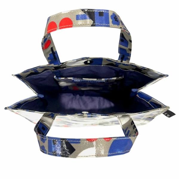 ルートート トートバッグ A4サイズ ROOTOTE 新作 2025 イイダミカ クリエイターコラボ 通勤 通学 アーキャトル サブバッグ 3610 | ROOTOTE | 09