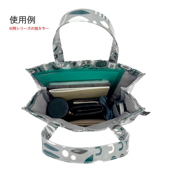 ルートート トートバッグ A4サイズ ROOTOTE 新作 2025 イイダミカ クリエイターコラボ 通勤 通学 アーキャトル サブバッグ 3610 | ROOTOTE | 10