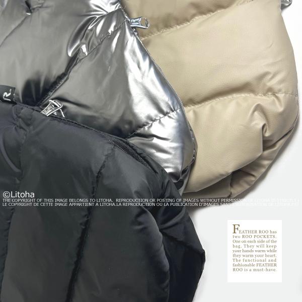 ルートート トートバッグ フェザールー ショルダーバッグ ROOTOTE 新作 2025 ストラップセット 軽量 自立 ダウン FEATHER ROO デリ DELI 3680 | ROOTOTE | 12