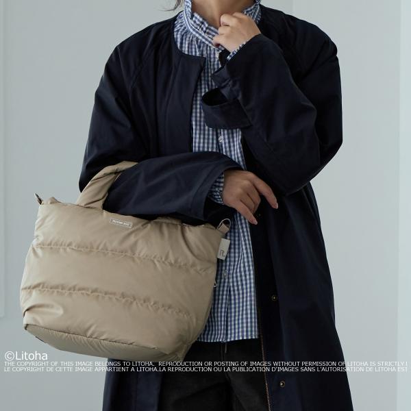 ルートート トートバッグ フェザールー ショルダーバッグ ROOTOTE 新作 2025 ストラップセット 軽量 自立 ダウン FEATHER ROO デリ DELI 3680 | ROOTOTE | 17