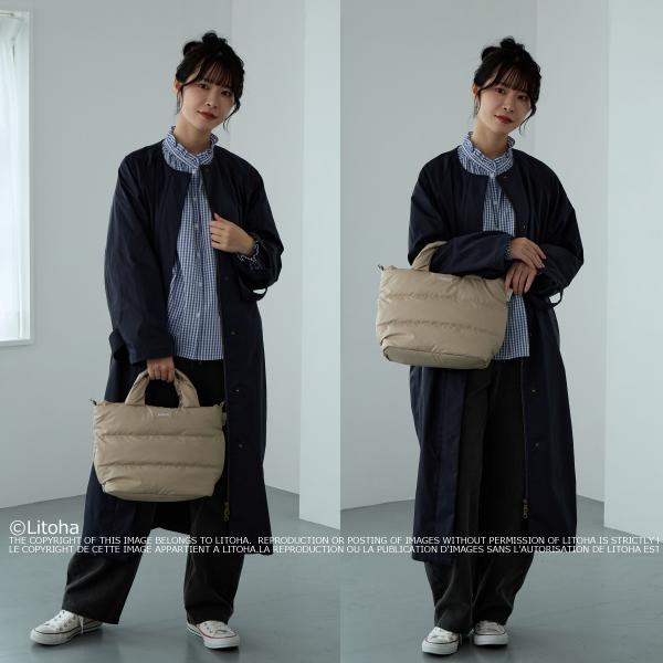 ルートート トートバッグ フェザールー ショルダーバッグ ROOTOTE 新作 2025 ストラップセット 軽量 自立 ダウン FEATHER ROO デリ DELI 3680 | ROOTOTE | 19