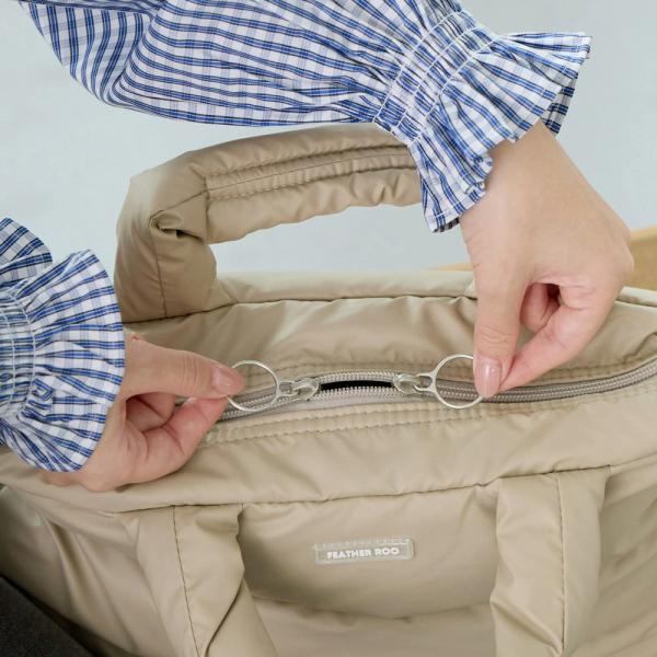 ルートート トートバッグ フェザールー ショルダーバッグ ROOTOTE 新作 2025 ストラップセット 軽量 自立 ダウン FEATHER ROO デリ DELI 3680 | ROOTOTE | 07