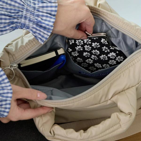 ルートート トートバッグ フェザールー ショルダーバッグ ROOTOTE 新作 2025 ストラップセット 軽量 自立 ダウン FEATHER ROO デリ DELI 3680 | ROOTOTE | 09