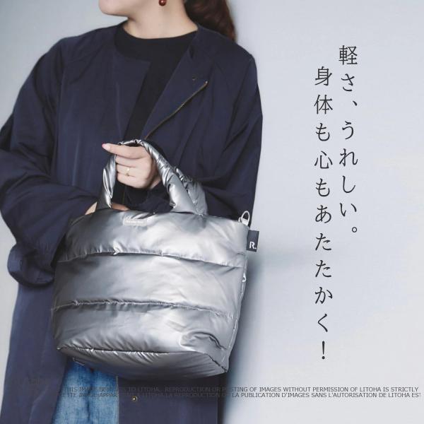 ルートート トートバッグ フェザールー ショルダーバッグ ROOTOTE 新作 2025 ストラップセット 軽量 自立 ダウン FEATHER ROO デリ DELI 3680 | ROOTOTE | 14