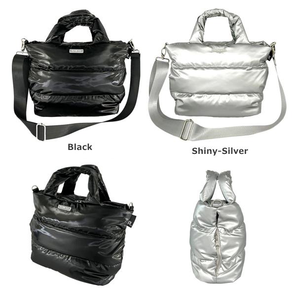 ルートート トートバッグ フェザールー ショルダーバッグ ROOTOTE 新作 2025 ストラップセット 軽量 自立 ダウン FEATHER ROO デリ DELI 3683 | ROOTOTE | 03