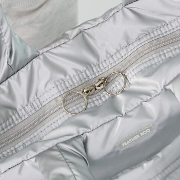 ルートート トートバッグ フェザールー ショルダーバッグ ROOTOTE 新作 2025 ストラップセット 軽量 自立 ダウン FEATHER ROO デリ DELI 3683 | ROOTOTE | 07