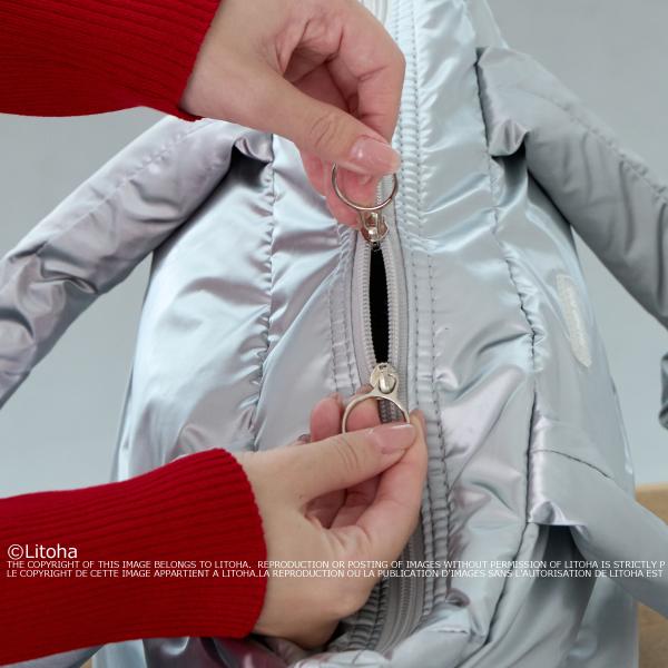 ルートート トートバッグ フェザールー ショルダーバッグ ROOTOTE 新作 2025 ストラップセット 軽量 自立 ダウン FEATHER ROO デリ DELI 3683 | ROOTOTE | 11