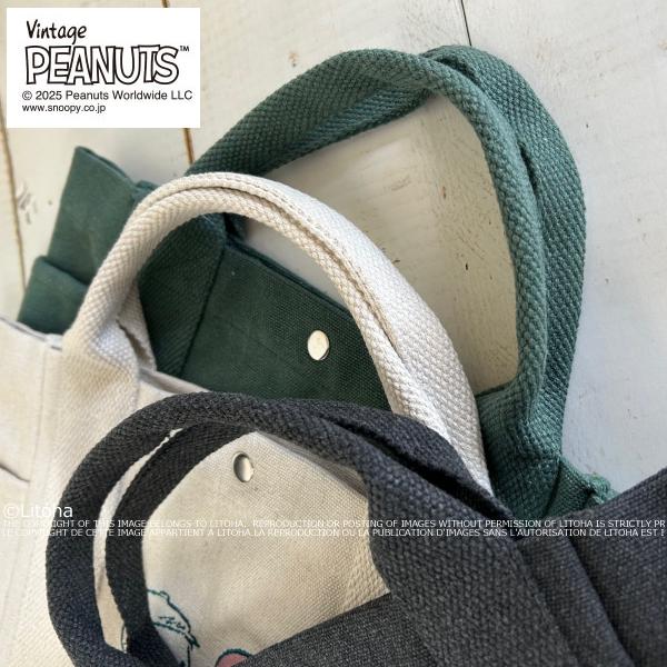 ルートート スヌーピー トートバッグ ミニトート ROOTOTE 新作 2025 ピーナッツ デリ SNOOPY PEANUTS 8468 正規販売店 | SNOOPY | 11