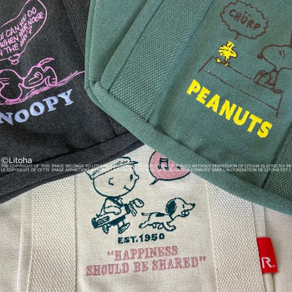 ルートート スヌーピー トートバッグ ミニトート ROOTOTE 新作 2025 ピーナッツ デリ SNOOPY PEANUTS 8468 正規販売店 | SNOOPY | 12