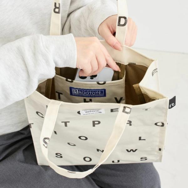 ルートート トートバッグ A4サイズ ROOTOTE 新作 2026 通勤 通学 レッスンバッグ アーキャトル サブバッグ 3525 | ROOTOTE | 05