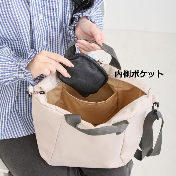 ルートート トートバッグ ROOTOTE 新作 2026 ショルダーバッグ 撥水 軽量 2way ショルダー付 ファスナー開閉 デリ 3521 | ROOTOTE | 12