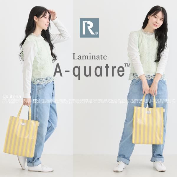 ルートート トートバッグ A4サイズ ROOTOTE 新作 2026 ストライプ 通勤 通学 レッスンバッグ アーキャトル サブバッグ 3529 | ROOTOTE | 15