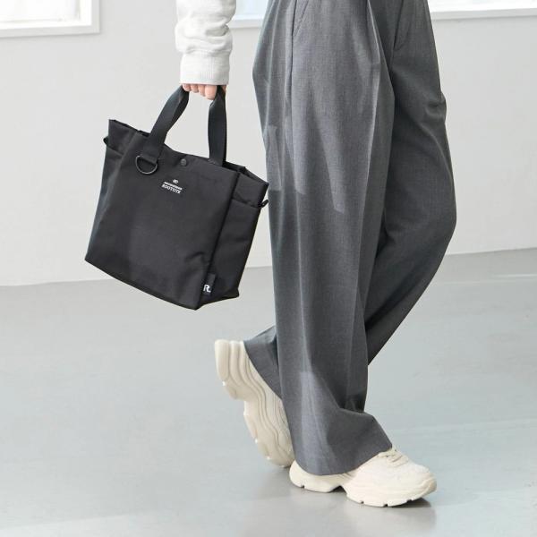 ルートート トートバッグ ROOTOTE 新作 2026 ショルダーバッグ 撥水 軽量 リップストップ 2way ショルダー付 デリ 3557 | ROOTOTE | 14