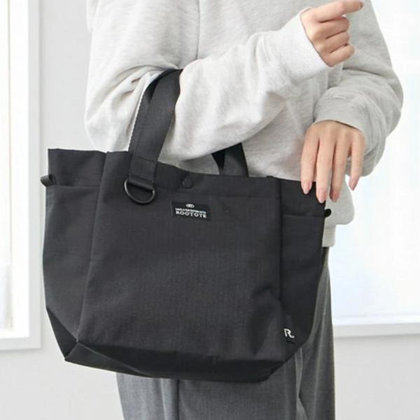 ルートート トートバッグ ROOTOTE 新作 2026 ショルダーバッグ 撥水 軽量 リップストップ 2way ショルダー付 デリ 3557 | ROOTOTE | 06