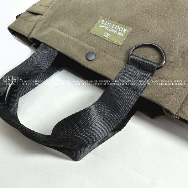 ルートート トートバッグ ROOTOTE 新作 2026 ショルダーバッグ 撥水 軽量 リップストップ 2way ショルダー付 デリ 3557 | ROOTOTE | 12