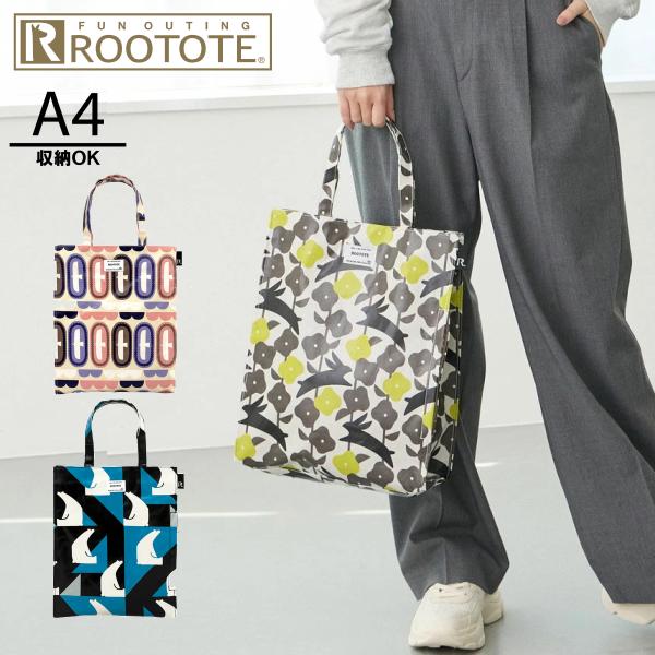 ルートート トートバッグ A4サイズ ROOTOTE 新作 2026 通勤 通学 レッスンバッグ アーキャトル サブバッグ 3533 | ROOTOTE