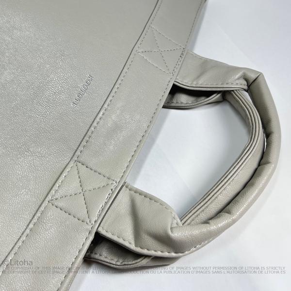 ルートート トートバッグ ROOTOTE 新作 2026 合皮 自立 底板付バッグ デリ DELI クロレ フェイクレザー 3537 | ROOTOTE | 18