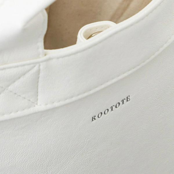 ルートート トートバッグ ROOTOTE 新作 2026 合皮 自立 底板付バッグ デリ DELI クロレ フェイクレザー 3537 | ROOTOTE | 20