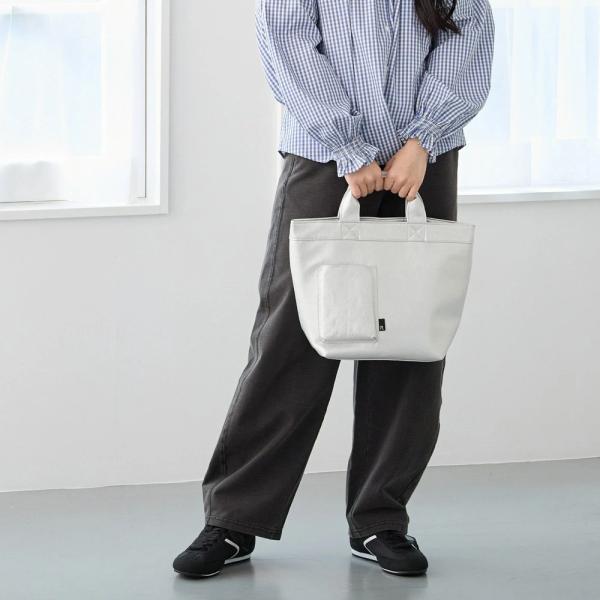 ルートート トートバッグ ROOTOTE 新作 2026 合皮 自立 底板付バッグ デリ DELI クロレ フェイクレザー 3537 | ROOTOTE | 22