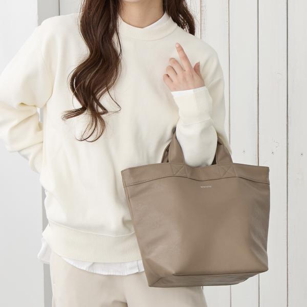 ルートート トートバッグ ROOTOTE 新作 2026 合皮 自立 底板付バッグ デリ DELI クロレ フェイクレザー 23812 | ROOTOTE | 26
