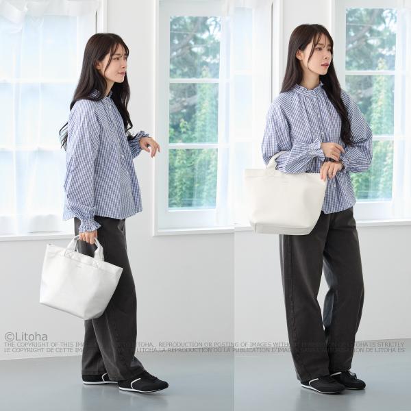 ルートート トートバッグ ROOTOTE 新作 2026 合皮 自立 底板付バッグ デリ DELI クロレ フェイクレザー 3537 | ROOTOTE | 24