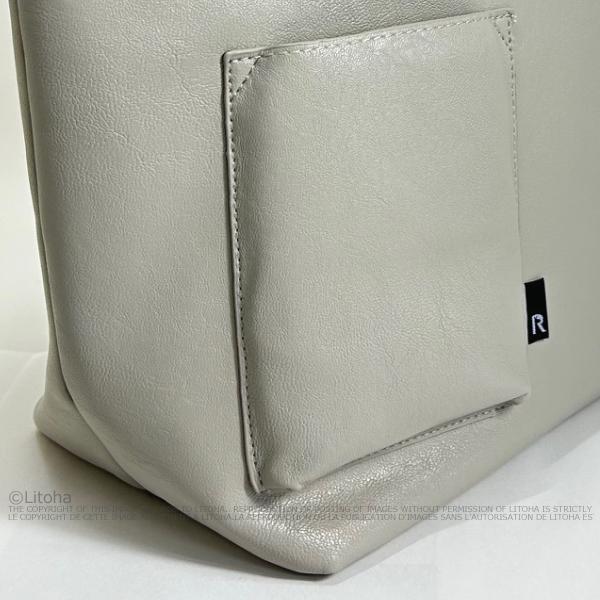 ルートート トートバッグ ROOTOTE 新作 2026 合皮 自立 底板付バッグ デリ DELI クロレ フェイクレザー 3537 | ROOTOTE | 12