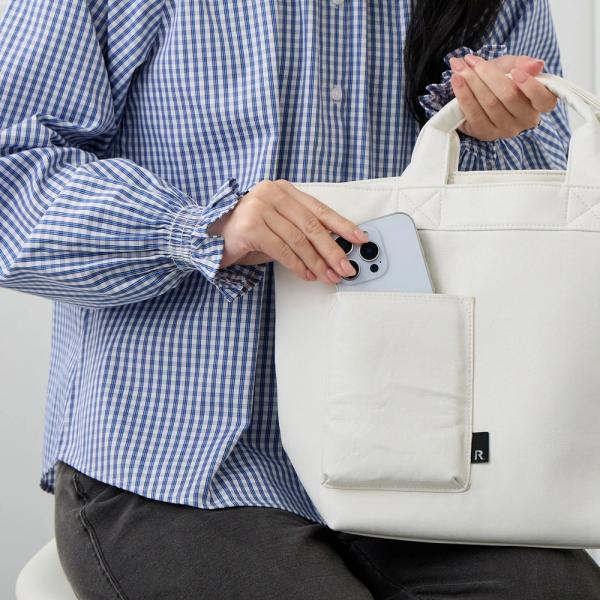 ルートート トートバッグ ROOTOTE 新作 2026 合皮 自立 底板付バッグ デリ DELI クロレ フェイクレザー 3537 | ROOTOTE | 13