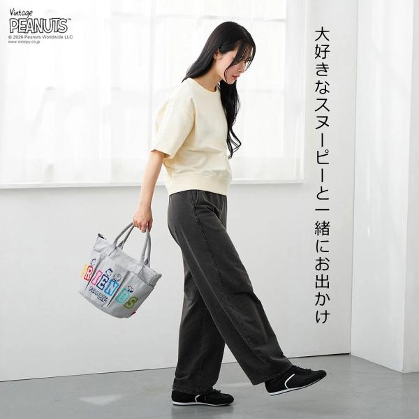 ルートート スヌーピー ショルダーバッグ ROOTOTE トートバッグ 新作 2026 デリ 2way ピーナッツ DELI snoopy PEANUTS 8502 正規販売店 | ROOTOTE | 15
