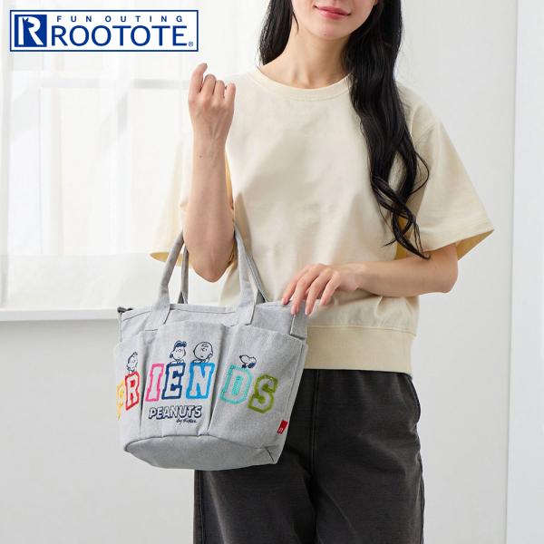 ルートート スヌーピー ショルダーバッグ ROOTOTE トートバッグ 新作 2026 デリ 2way ピーナッツ DELI snoopy PEANUTS 8502 正規販売店 | ROOTOTE | 17