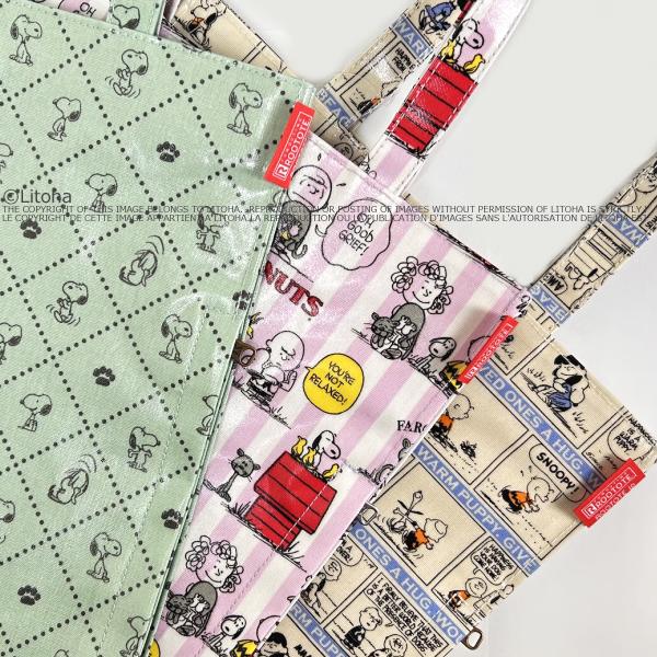 ルートート トートバッグ スヌーピー ROOTOTE 新作 2026 ピーナッツ A4対応 レッスンバック アーキャトル PEANUTS SNOOPY 8516の画像