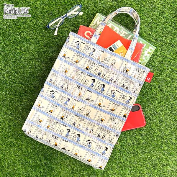 ルートート トートバッグ スヌーピー ROOTOTE 新作 2026 ピーナッツ A4対応 レッスンバック アーキャトル PEANUTS SNOOPY 8516の画像