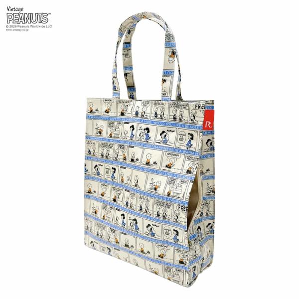 ルートート トートバッグ スヌーピー ROOTOTE 新作 2026 ピーナッツ A4対応 レッスンバック アーキャトル PEANUTS SNOOPY 8516の画像
