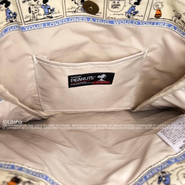 ルートート トートバッグ スヌーピー ROOTOTE 新作 2026 ピーナッツ A4対応 レッスンバック アーキャトル PEANUTS SNOOPY 8516の画像
