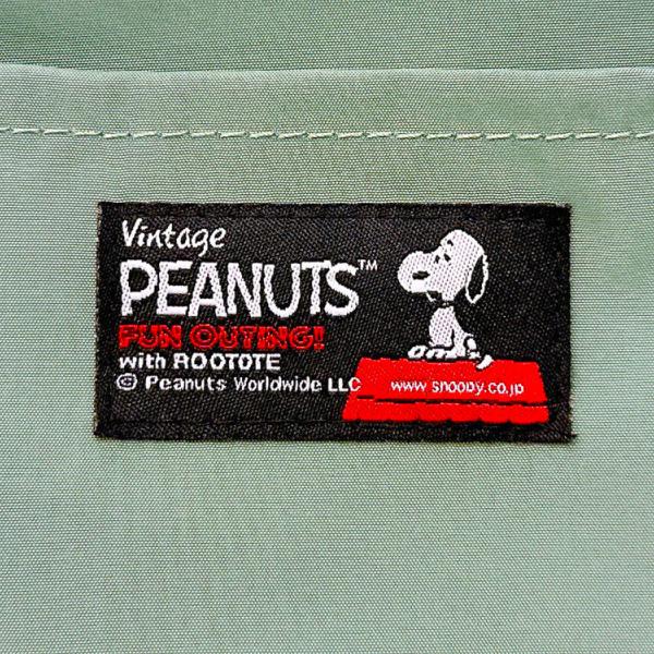 ルートート トートバッグ スヌーピー ROOTOTE 新作 2026 ピーナッツ A4対応 レッスンバック アーキャトル PEANUTS SNOOPY 8516の画像