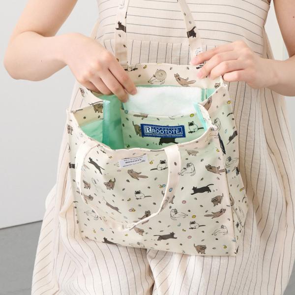 ルートート トートバッグ A4サイズ ROOTOTE 新作 2026 通勤 通学 レッスンバッグ アーキャトル サブバッグ 3718 | ROOTOTE | 11