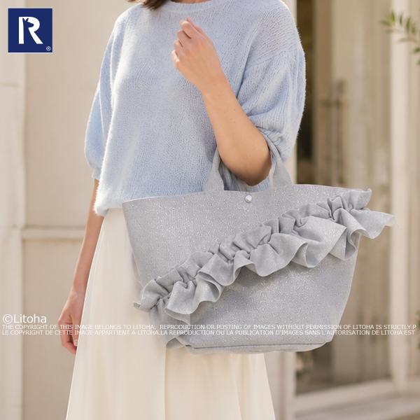 ルートート トートバッグ 新作 2026 ROOTOTE レディース フリル かわいい おしゃれ ルフル ラッフル 自立 デリ 23866 | ROOTOTE | 14