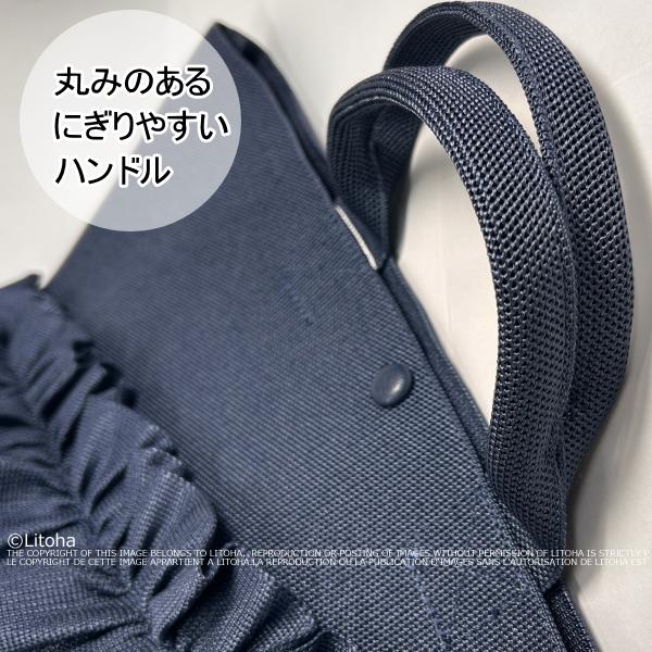 ルートート トートバッグ 新作 2026 ROOTOTE レディース フリル かわいい おしゃれ ルフル ラッフル 自立 デリ 23866 | ROOTOTE | 09