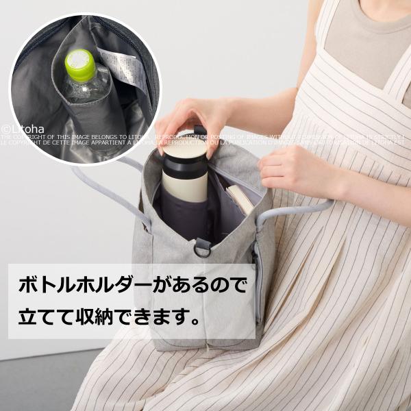 ルートート トートバッグ ROOTOTE 新作 2026 ショルダーバッグ 撥水 軽量 2way ショルダー付 ファスナー開閉 デリ 3703 | ROOTOTE | 08