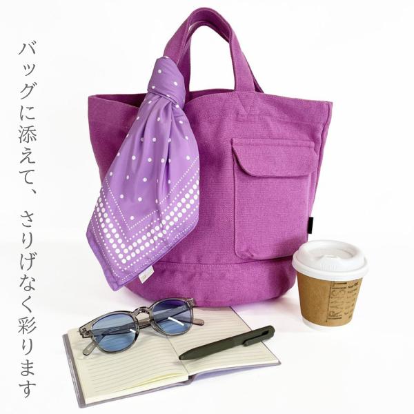 ルートート トートバッグ 新作 2026 ROOTOTE エコバッグ A4 レディース 水玉 ドット 推し カラー 軽量 タブロー TABLO 3696 | ROOTOTE | 12