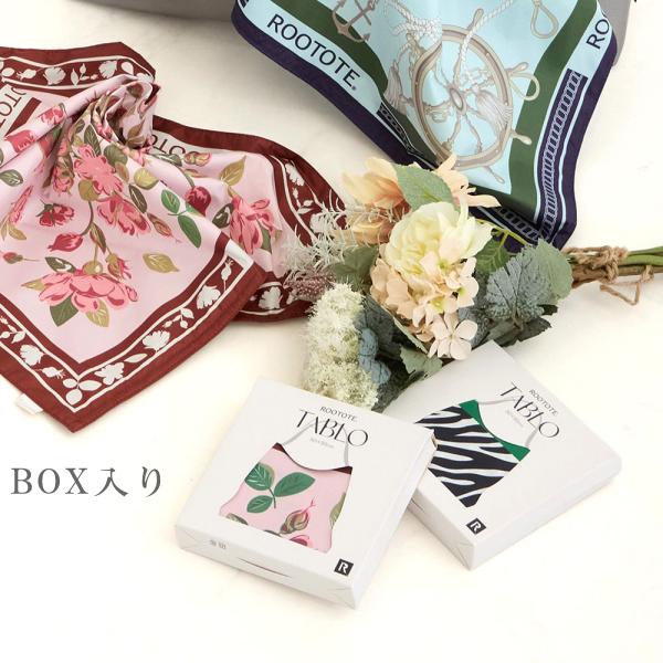 ルートート トートバッグ 新作 2026 ROOTOTE エコバッグ A4 レディース スカーフ風 手洗い可 軽量 タブロー TABLO 3678 3695 | ROOTOTE | 11