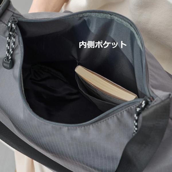 ルートート ショルダーバッグ ROOTOTE 新作 2026 撥水 肩掛け A4 軽量 ファスナー開閉 リップストップ トライアングル 3555 | ROOTOTE | 10