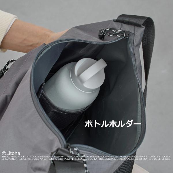 ルートート ショルダーバッグ ROOTOTE 新作 2026 撥水 肩掛け A4 軽量 ファスナー開閉 リップストップ トライアングル 3555 | ROOTOTE | 11