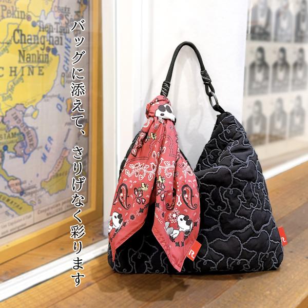 ルートート スヌーピー トートバッグ 新作 2026 ROOTOTE エコバッグ A4 レディース スカーフ風 手洗い可 軽量 タブロー TABLO 8525 正規販売店 | ROOTOTE | 13