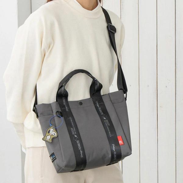 ルートート スヌーピー トートバッグ ROOTOTE 新作 2026 ショルダーバッグ 撥水 軽量 リップストップ 2way ショルダー付 デリ 8526 | ROOTOTE | 16